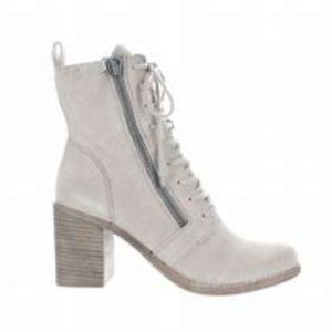 Dolce Vita Beige Suede Boots